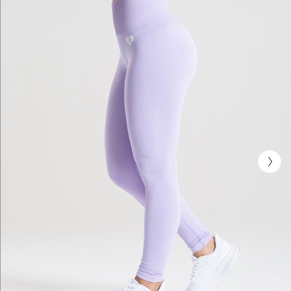 Women’s Best Power Seamless in Violet - Picture 3 of 5